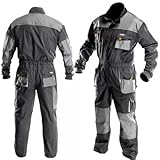 NEO TOOLS Arbeitsoverall Profi Arbeitsjacke Latzhose Overall Arbeitskleidung XL