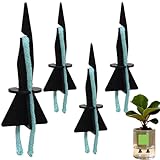 Pflanzen Bewässerungssystem Automatisch | 4 Stück Wiederverwendbare Automatische Gartenzubehör -...