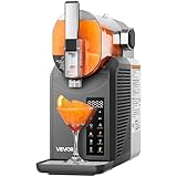 VEVOR Slush-Maschine für Zuhause 2 L, kein Eis nötig, mit Selbstreinigung, 200 W Frozen Drink...