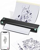 Phomemo M08F Tattoo Stencil Drucker Tattoo Transfer Drucker Thermal Stencil Printer Maschine...