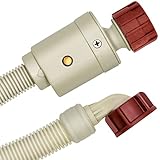 VARIOSAN Sicherheitszulaufschlauch 11121, 1,50 m, 3/4', Aquastop, für Waschmaschine und...