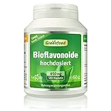 Bioflavonoide, 450 mg, hochdosiert, 120 Kapseln - aus Citrusfrüchten. OHNE künstliche Zusätze....