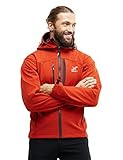 RevolutionRace Hiball Jacket für Herren, Atmungsaktive und Wasserabweisende Jacke für alle...