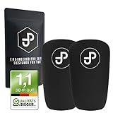 JDP Premium Schienbeinschoner, Individuell anpassbare Schienbeinschoner Fußball Herren, Mini...