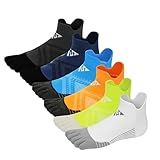 DOLAFO Zehensocken für Herren Sneaker Socken Sportsocken Fünf Finger Socken Laufsocken...