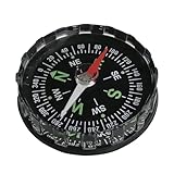 Militär Marschkompass Professioneller - Taschenkompass Compass | Langlebig Stoßfest Wasserdicht...