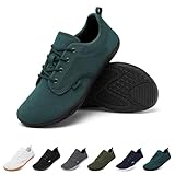 Geweo Barfußschuhe Herren Barfuss Schuhe Damen Breite Barfussschuhe Barfuß Sneaker Barefoot Shoes...