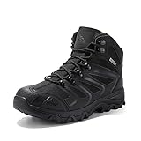 NORTIV 8 Herren Outdoorschuhe Wanderstiefel Trekking Wanderschuhe Wasserdicht Mid Kletterschuhe...