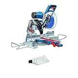 Bosch Professional Kapp- und Gehrungssäge GCM 10 GDJ (1.800 Watt, inkl. Sägeblatt-Ø254 mm, 29 kg,...