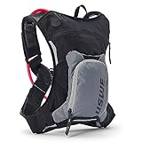 USWE Moto Hydro 3L Trinkrucksack mit 2,0 l Wasserblase, ein hochwertiger, federfreier Rucksack für...