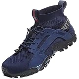 Herren Damen Wanderschuhe Anti-Rutsch Wanderstiefel Trekkingschuhe Leicht Atmungsaktiv Outdoorschuhe...