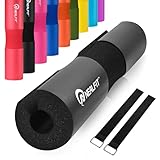 NEALFIT Langhantel Polster, Hip Thrust Polster für Langhantelstange, Extra Dicke Nackenpolster...