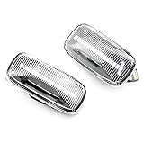 Dynamischer Blinker fürs Auto, Seitenmarkierungsleuchte, Kotflügelleuchte, kompatibel mit NI-ssan...