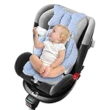 Baby-Autositzkissen, Baby-Autositz-Einsatz,Kinderwageneinsatz Bean Down Doppelseitiges...