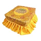 Zxpjkyu Meditations-Bodenhocker, Tatami-Sitz mit waschbarem Bezug, Mehrzweck-Bodensitz zum...
