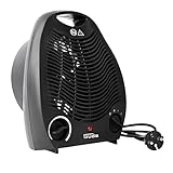 Güde Heizlüfter GH 2000 B (220-240 V, 2000 W Heizleistung, 2 Heizstufen: 1000/2000 W,...