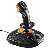 Thrustmaster T16000M FCS - Beidseitiges Flugkontrollsystem mit H.E.A.R.T HallEffect...