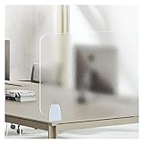 Schreibtisch Trennwand Schreibtischteiler Arbeitsplatz Partition - Modern Büro-Schreibtischtrenner/...