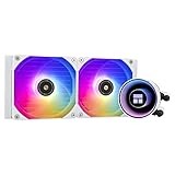 Thermalright Frozen Notte 240 WHITE ARGB Wasserkühlung CPU-Kühler, 240 White...