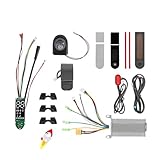 JOVERI 36V 350W Elektroroller-Controller-Board-Kit, Armaturenbrett, Beschleuniger, LED-Anzeige,...