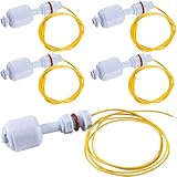 Joycabin 5 Stück Schwimmerschalter Wasserstandssensor,Float Switch,Pegelschalter,Seitlich...