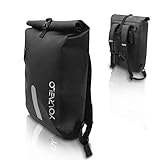 YourVelo - Fahrradtasche für Gepäckträger mit Laptopfach - 25L Volumen - 100% Wasserdicht -...