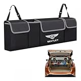 YZXCVRA Kofferraum Organizer Auto, für Bentley Brooklands 2008-2011, wasserdicht, Großes...