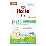 Holle Babyfood Bio Anfangsmilch, PRE aus Ziegenmilch von Geburt an, 400g (4)