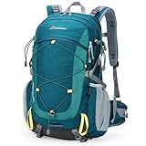 Mountaintop 40L Wanderrucksack Herren Damen Trekkingrucksack mit Regenhülle Multifunktionale...