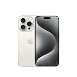 Apple iPhone 15 Pro (512 GB) - Titan Weiß (Generalüberholt)