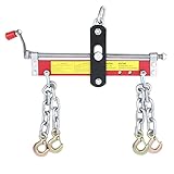 RibasuBB Balancierer Positionierer Motorkran Hebekran Traverse Kran Motorheber, 45 x 26,5 x 28,5 cm,...
