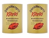 2 x Stiessberger's Kikriki Brathähnchen Gewürz 250g