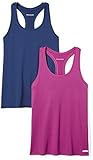 Amazon Essentials Damen Active Quick Dry Tech Stretch Racerback-Tanktop (in Übergröße...