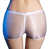 dPois Damen Transparent Unterhose Sexy Höschen Slips Shorts Mesh Panties Hipster Boxershorts...