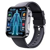Wizvox Smartwatch Mit EKG, Blutdruckmessgerät Uhr Herren Smart Notifications,...