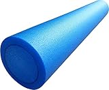 mediparts GmbH MEDDAX Pilates Rolle, Pilatesrolle Faszienrolle 15 x 90 cm Flexibler Hartschaum blau...