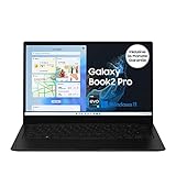 Samsung Galaxy Book2 Pro 33,78 cm (13,3 Zoll) Notebook (Intel Core Prozessor i5, 8 GB RAM, 256 GB...
