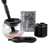 STYLPRO Make-up-Pinselreiniger elektrisch, automatische Pinsel Reinigung. Kosmetikpinsel Reiniger....