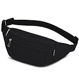 Bauchtasche Gürteltasche Hüfttasche Sport für Damen und Herren Wasserdicht Bauchtasche Doggy Bag...