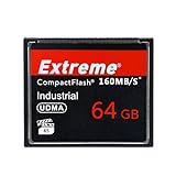 Extreme 64GB Compact Flash Speicherkarte, Original High Speed CF Karte, UDMA-Geschwindigkeit, bis zu...