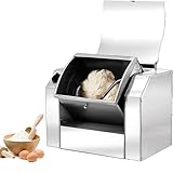 Kommerzieller elektrischer Teigmischer, robuste Knetmaschine für Pizzateig mit einstellbarem Timer,...