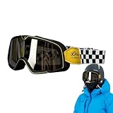 Motorradbrillen – ATV-Brillen, Helmbrillen, Retro-Windschutzbrillen | Vintage,...