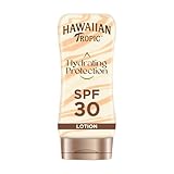 Hawaiian Tropic| Hydrating Protection Sonnenschutz mit LSF 30, UVA- und UVB-Schutz, 180 ml, 12...