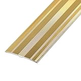 Übergangsprofil Aluminium | Länge 90 Cm Breite 60 Mm | 1 Stk Übergangsschiene Für Fußböden |...