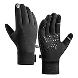 Winddichte Winterhandschuhe | rutschfeste Touchscreen-Handschuhe | winddicht für kaltes Wetter zum...