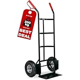 Stagecaptain Carryboy Sackkarre - 200 kg belastbar - Transportkarre für Umzug oder Getränkekisten...