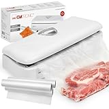 Clatronic Vakuumiergerät/Folienschweißgerät/Vakuumierer/Schweißgerät FS 3261; für Sous Vide;...