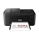 Canon PIXMA TR4750i Multifunktionsdrucker 4in1 (Tintenstrahl, Drucken, Kopieren, Scannen, Faxen, A4,...