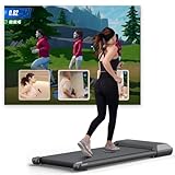 Walking Pad Raceable Lacuffy 2,5 HP, Max 136kg Laufband für Zuhause, Laufband Schreibtisch mit...