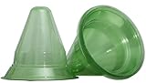 Windhager Pflanzenhut Sonnenhut Anzuchtglocke Pflanzenschutz vor Frost, Hagel, Sonne, Schnecken,...